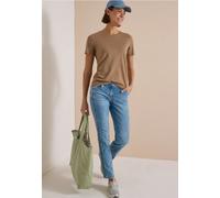 Cecil Jean Coupe Droite avec Passepoil Leo Authentic Used Wash 27