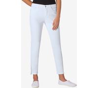 Jean stretch coupe féminine - Creation L - blanc BLANC 52