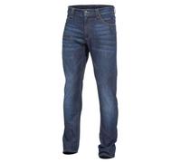 Jean tactique - PENTAGON - Rogue - Coupe droite - Homme - Bleu 34