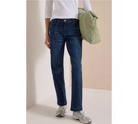 Jean taille haute à jambes larges, coupe ample