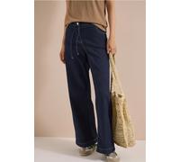 Cecil Jean Taille Haute Jambe Large Coupe Ample Rinsed Wash 26
