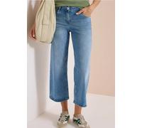Cecil Jean Taille Haute Jambe Large Coupe ajustée Authentic Used Wash 32