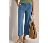 Jean taille haute à jambes larges et coupe ample
