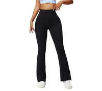 Jean Taille Haute Large Femme Jogging Up Maternité Straight Capri Randonnée Vinyle Training Opaque Tartan Pull Canard Forte Solde Noel Faux Retroussé Hot Duveteux