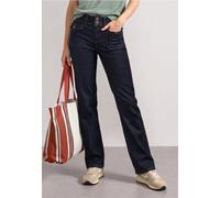 Jean taille mi-haute à coupe Straight Leg et coupe décontractée
