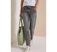 Jean taille mi-haute Slim Leg, coupe décontractée