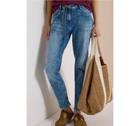 Jean taille mi-haute Slim Leg, coupe décontractée