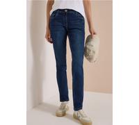Jean taille mi-haute Slim Leg, coupe décontractée