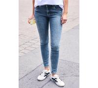 Jean taille moyenne à jambes Skinny Leg, coupe skinny