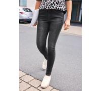 Jean taille moyenne à jambes Skinny Leg, coupe skinny