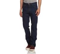 Jean Tapered Homme - Wrangler - Rouge - Taille standard 32/32
