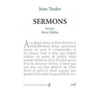 Jean Tauler - Sermons