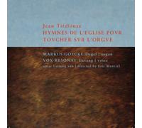 Jean Titelouze TITELOUZE:HYMNES DE L'EGLISE (CD) Album