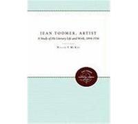 Jean Toomer, Artist Nellie Y. McKay (Auteur)