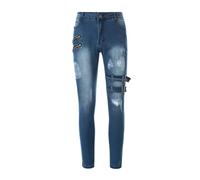 Jean Travail Homme Pantalon Boulanger Jogging Skinny Escalade D'intérieur Chino Extensible Annees Jardinage Classique Peche Genouillere Fourré Décontracté Pantalon Bleu foncé XXL