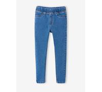 VERTBAUDET Jean Tregging Fille Bleu Moyen 6A