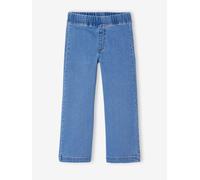VERTBAUDET Jean Tregging Fille Large Bleu Moyen 6A