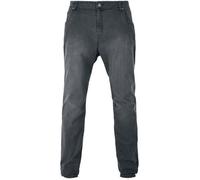 Jean - URBAN CLASSICS - Slim Fit Zip - 98% Coton - 2% Élasthanne - Noir 32/34
