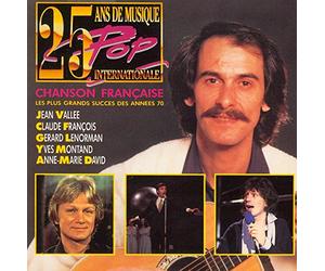 Jean Vallée - 25 Ans De Musique Pop Internationale - Chanson Française