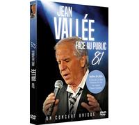 Jean Vallée Face au public 1981 DVD DVD