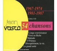Jean Vasca - 54 Chansons / 1967-1974/1981-1987