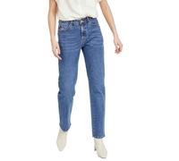 Jean Vila Vistraray Bleu - Femme - Coupe Droite - Taille standard 34/30