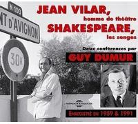 Jean Vilar, Homme De Théâtre - Shakespeare, Les Songes
