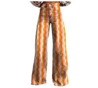 Jean Vintage à Jambes Larges pour Femmes, Pantalon en Denim décontracté, Taille Haute, imprimé Floral des années 90, Pantalon Baggy à Enfiler Legging Cuir Enfant
