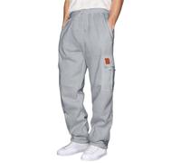 Jean Vintage Homme Chino Hiver D Running Smoking Trou Marin Poches avec Handball Basketball Stylé Dessus Sauté Multipoches Pattes Americaine Entraînement