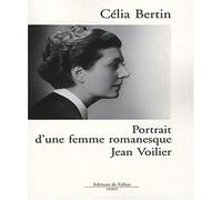 Jean Voilier : Portrait d'une femme romanesque