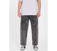 Jean Volcom Billow Tapered Denim Noir Homme Noir 2024 taille 36