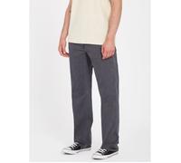 Jean - VOLCOM - Modown Denim - Gris - Coupe relaxed - Délavage moyen aux enzymes 31