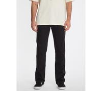 Volcom Men's Solver Modern Fit Black Out - New Jeans 32x34