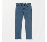 Jean Volcom Solver Denim Washed Blue Homme Bleu 2024 taille 34_32