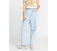 Jean Volcom Weellow Denim Bleu Femme Bleu 2025 taille 30