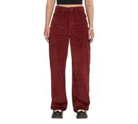 Jean Volcom Weellow Ii Cord Brick Femme Rouge 2026
