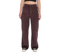 Jean Volcom Weellow Ii Cord Raisin Femme Violet 2026