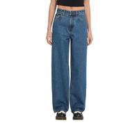 Jean Volcom Weellow Ii Denim Indigo Ridge Wash Femme Bleu 2026