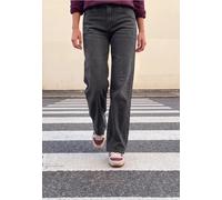 Jean Wide Leg décontracté taille mi-haute