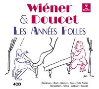 Jean Wiéner & Clément Doucet – Les Années Folles – 4 CD – Parlophone