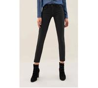 Jean Wonder - SALSA - 7/8 - Noir - Femme - Effet push up - Taille standard 25