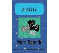 Jean Word Search Puzzle Book: Personalized Word Search Puzzle Book