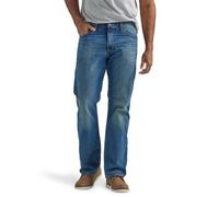 Jean Wrangler Authentics homme loose bleu 100% coton - bottillon décontracté ZM4RBGI 38
