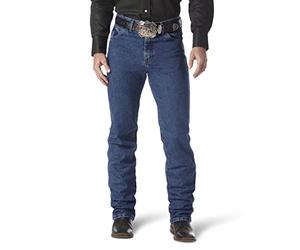 Jean Wrangler - Coupe cow-boy pour homme - Bleu - 30 W/30 L
