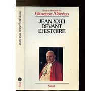Jean XXIII devant l'histoire