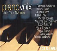 Jean-Yves D'angelo : Piano Voix (+ Cd)
