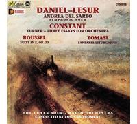Jean Yves Daniel Lesure - Andrea Del Sarto: A Symphonic Poem [Compact Discs]
