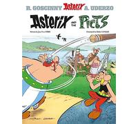 Jean-Yves Ferri - Asterix Asterix and the Picts Album 35 - Paperbac - G245z