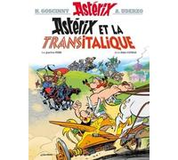 Jean-Yves Ferri Didier Conrad Asterix et la Transitalique (Relié)