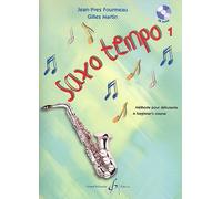 Jean-Yves Fourmeau: Saxo Tempo 1. Partitions, CD pour Tous Les Instruments